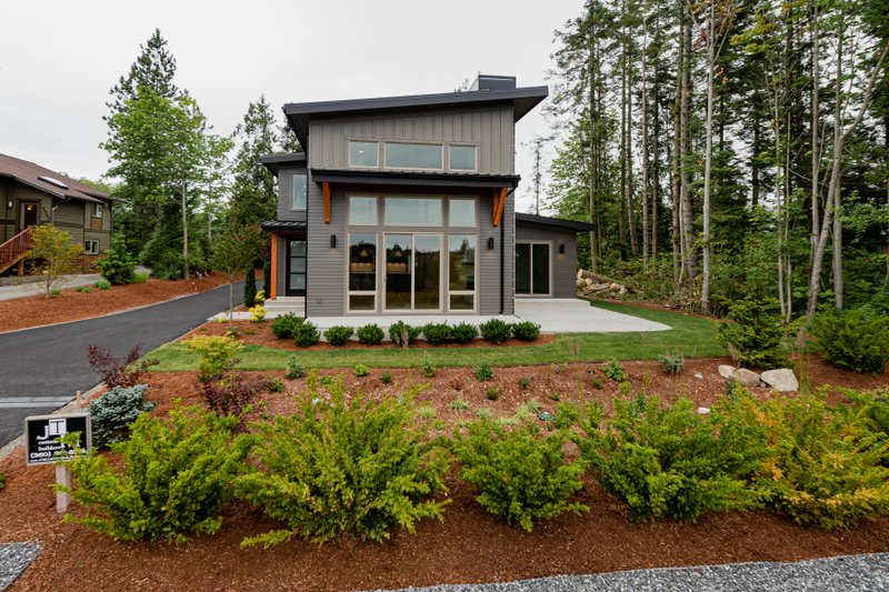 Dream House Plan - Photo 6 for Contemporary House Plan #1070-14 - 3 bed, 2.5 bath