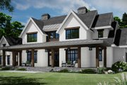 Farmhouse Style House Plan - 5 Beds 3.5 Baths 3235 Sq/Ft Plan #51-1451 