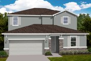 Traditional Style House Plan - 5 Beds 3.5 Baths 2780 Sq/Ft Plan #1058-259 