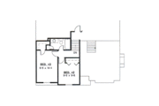 Traditional Style House Plan - 3 Beds 2 Baths 1314 Sq/Ft Plan #67-631 