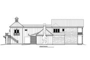 Beach Style House Plan - 3 Beds 3.5 Baths 2328 Sq/Ft Plan #1081-44 