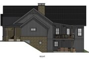 Farmhouse Style House Plan - 6 Beds 5.5 Baths 4674 Sq/Ft Plan #1069-41 Exterior 