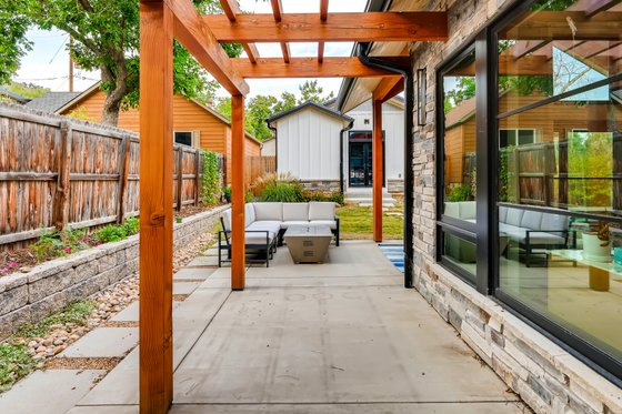 Exterior - Other Elevation for Farmhouse House Plan #1042-23 - 3 bed, 2.5 bath