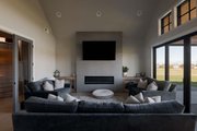 Farmhouse Style House Plan - 3 Beds 3 Baths 3274 Sq/Ft Plan #1070-231 