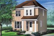 Traditional Style House Plan - 3 Beds 1.5 Baths 1220 Sq/Ft Plan #25-227 