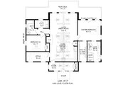 Country Style House Plan - 2 Beds 2 Baths 1586 Sq/Ft Plan #932-786 