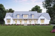 Farmhouse Style House Plan - 4 Beds 3.5 Baths 2534 Sq/Ft Plan #1074-39 