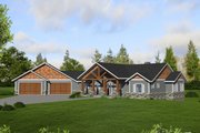 Craftsman Style House Plan - 6 Beds 4.5 Baths 5828 Sq/Ft Plan #117-769 