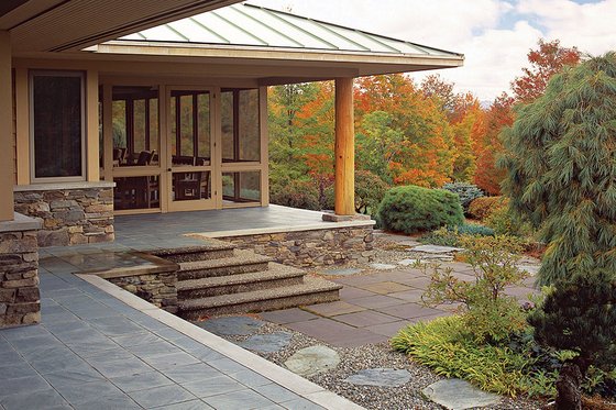 Exterior - Outdoor Living 2 for Prairie House Plan #454-7 - 3 bed, 2.5 bath