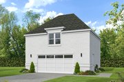 Colonial Style House Plan - 1 Beds 1 Baths 789 Sq/Ft Plan #932-1152 