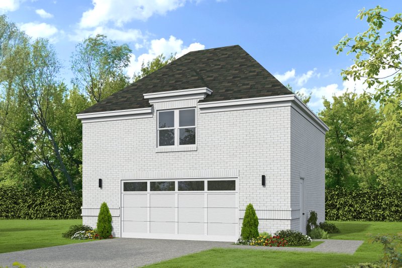 Home Plan - Colonial Exterior - Front Elevation Plan #932-1152