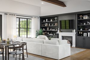 Interior - Other for Ranch House Plan #46-882 - 3 bed, 2.5 bath