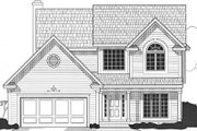 Traditional Style House Plan - 3 Beds 2.5 Baths 1551 Sq/Ft Plan #67-469 