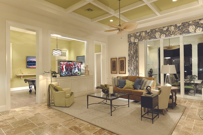 Dream House Plan - Leisure Room