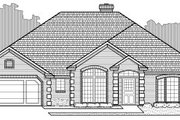 Traditional Style House Plan - 4 Beds 2.5 Baths 2498 Sq/Ft Plan #65-263 