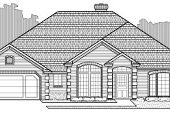 Exterior - Front Elevation for Traditional House Plan #65-263 - 4 bed, 2.5 bath