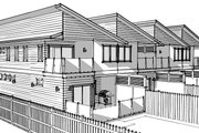 Contemporary Style House Plan - 10 Beds 8 Baths 7886 Sq/Ft Plan #1101-36 