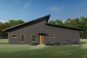 Barndominium Style House Plan - 3 Beds 2.5 Baths 1940 Sq/Ft Plan #1092-28 