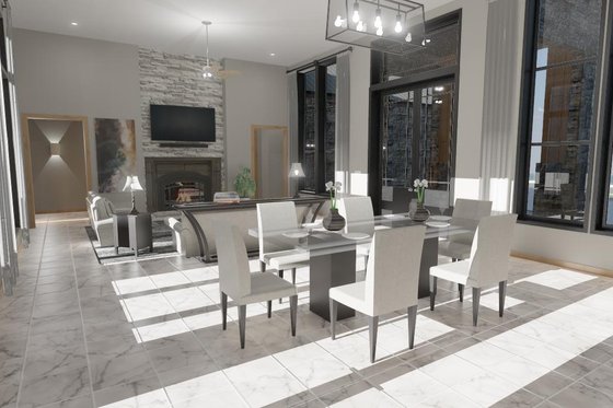 Photo 9 for Farmhouse House Plan #1109-11 - 4 bed, 4.5 bath