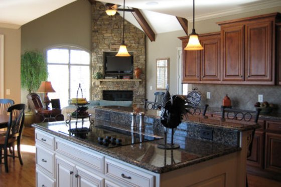 Photo 3 for European House Plan #437-51 - 3 bed, 3.5 bath