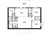 Farmhouse Style House Plan - 2 Beds 2 Baths 1232 Sq/Ft Plan #126-238 