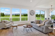 Farmhouse Style House Plan - 3 Beds 2.5 Baths 2134 Sq/Ft Plan #1070-171 