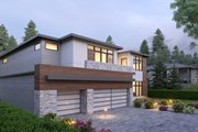 Contemporary Style House Plan - 6 Beds 4.5 Baths 4392 Sq/Ft Plan #1066-192 