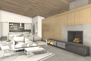 Modern Style House Plan - 4 Beds 3 Baths 2448 Sq/Ft Plan #497-37 