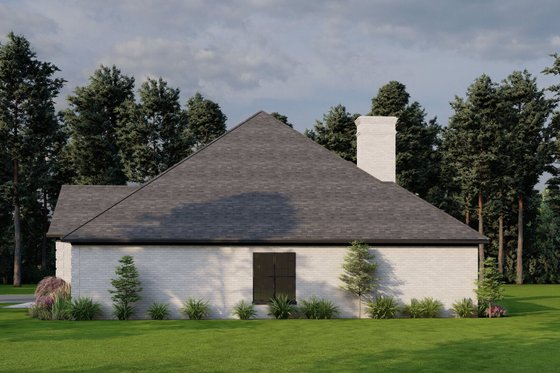 Exterior - Other Elevation 1 for Traditional House Plan #923-64 - 5 bed, 4 bath