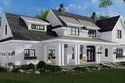 Farmhouse Style House Plan - 4 Beds 3.5 Baths 2862 Sq/Ft Plan #51-1155 