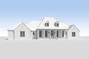 Traditional Style House Plan - 4 Beds 3.5 Baths 3514 Sq/Ft Plan #1074-74 