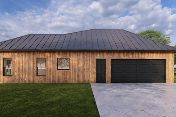 Exterior - Other Elevation for Country House Plan #1127-12 - 4 bed, 3.5 bath