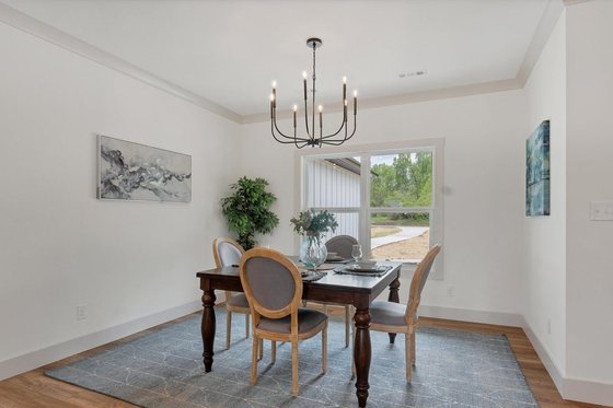 Interior - Other 6 for Ranch House Plan #123-120 - 3 bed, 2.5 bath