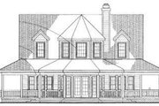Country Style House Plan - 3 Beds 2.5 Baths 1895 Sq/Ft Plan #72-118 