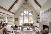 European Style House Plan - 4 Beds 2.5 Baths 3402 Sq/Ft Plan #1114-1 