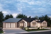 Ranch Style House Plan - 3 Beds 2 Baths 2128 Sq/Ft Plan #1077-4 