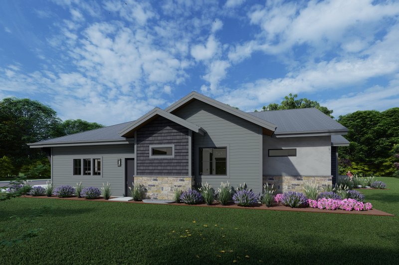 Architectural House Design - Photo 1 for Traditional House Plan #1069-30 - 3 bed, 2.5 bath