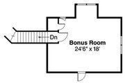 Ranch Style House Plan - 3 Beds 2.5 Baths 2778 Sq/Ft Plan #124-543 