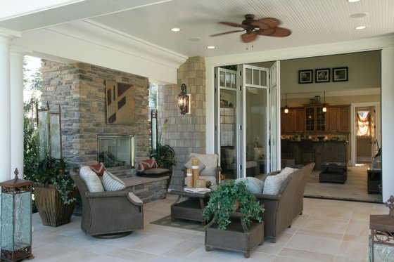 Photo 13 for Classical House Plan #132-224, 1 bath