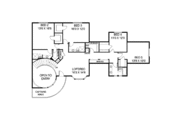 House Plan - 6 Beds 4 Baths 4598 Sq/Ft Plan #60-515 
