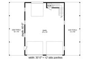 Farmhouse Style House Plan - 0 Beds 1 Baths 2726 Sq/Ft Plan #932-31 