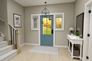 Bungalow Style House Plan - 3 Beds 2.5 Baths 2017 Sq/Ft Plan #51-1408 