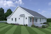 Farmhouse Style House Plan - 3 Beds 2 Baths 2162 Sq/Ft Plan #1070-149 