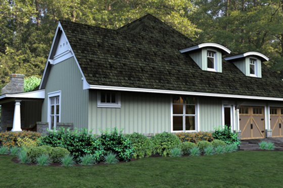 Exterior - Other Elevation 5 for Craftsman House Plan #120-181 - 3 bed, 3 bath