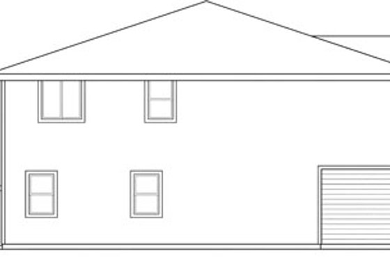 Exterior - Other Elevation for Traditional House Plan #124-816 - 8 bed, 5 bath