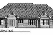Traditional Style House Plan - 3 Beds 2 Baths 1984 Sq/Ft Plan #70-261 