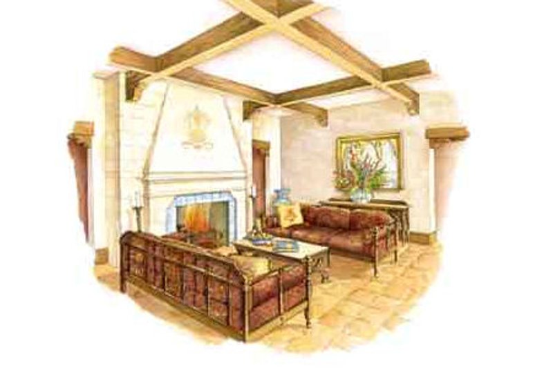 Home Plan - Photo for Mediterranean House Plan #429-36 - 3 bed, 3.5 bath