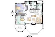 House Plan - 3 Beds 2 Baths 1468 Sq/Ft Plan #23-758 