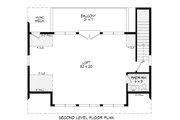 Contemporary Style House Plan - 0 Beds 0.5 Baths 1892 Sq/Ft Plan #932-239 