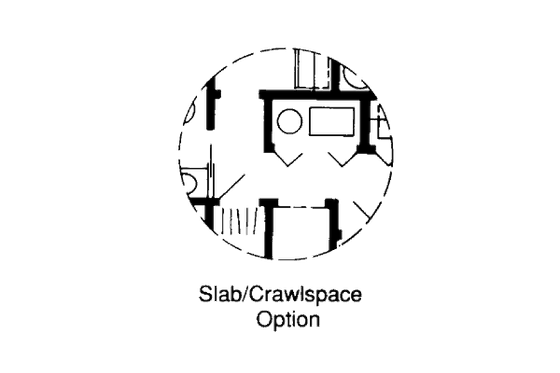 Floor Plan - Other Floor for Modern House Plan #312-533 - 3 bed, 2.5 bath